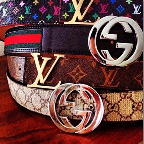 gucci gucci louis louis|louis vuitton versus gucci belts.